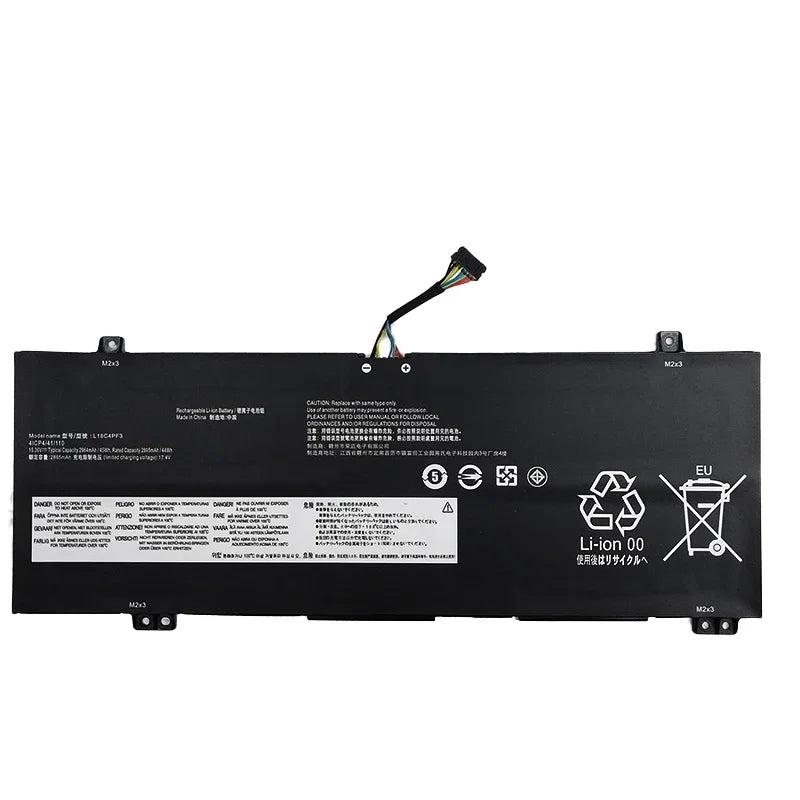 PC L18C4PF3 45wh Laptop Battery For Lenovo IdeaPad S540-14IWL C340-14API Xiaoxin Air14 2019 K3-IWL L18M4PF3 L18C4PF4 L18M4PF