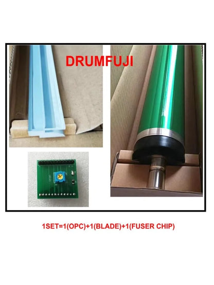 New Copier Opc Drum+ Blade+ Fuser Chip For OCE PlotWave 340 360 300 350 Dru