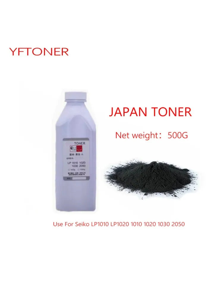 New YFTONER JAPAN Toner For Seiko LP1010 LP1020 1010 1020 1030 2050 Printer