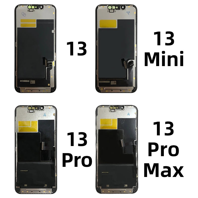 Gtooza_CHOICE AAA+ OLED  iPhone X XR XS Display 3D Touch Screen Digitizer  11 Pro 12 Mini 13 Pro Max 14 Plus LCD Replacement Part gtooza.com