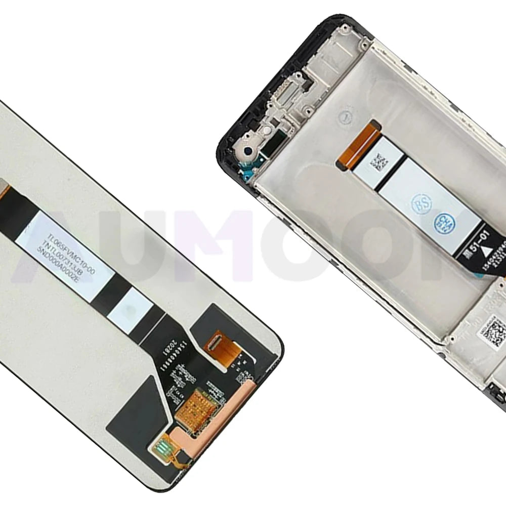 Gtooza_M3 IPS LCD Display  Xiaomi Poco M3 Redmi 9T LCD Touch Screen Digitizer Assembly With Frame Replacement Repair Parts gtooza.com