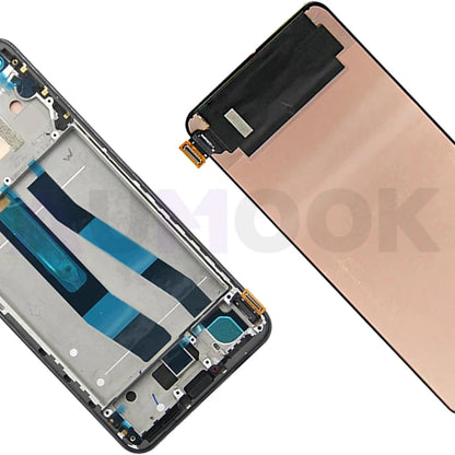 Gtooza_11Lite AMOLED  Xiaomi 11 Lite 5G LCD Display Touch Screen Replacement Parts  Mi 11Lite M2101K9AG M2101K9AI LCD Display gtooza.com