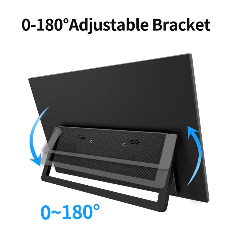 Gtooza_HGFRTEE 14.1inch Mobile Portable Monitor IPS Second Game Screen Extended Display  Laptop with Bracket  xbox/raspberry Pi gtooza.com