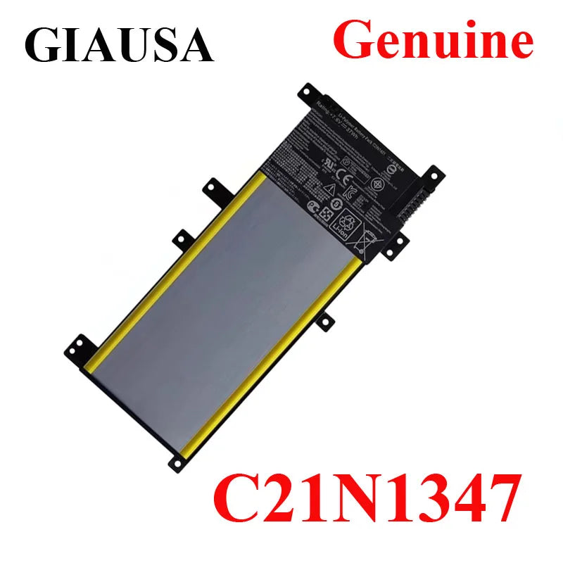 PC Genuine C21N1347 Laptop Battery For Asus x554l X555 X555L X555LD X555LF X555LP X555LI X555LA X555LB X555LN 2ICP4/63/134