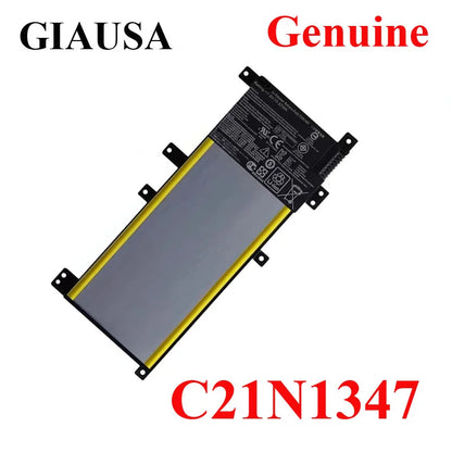 PC Genuine C21N1347 Laptop Battery For Asus x554l X555 X555L X555LD X555LF X555LP X555LI X555LA X555LB X555LN 2ICP4/63/134