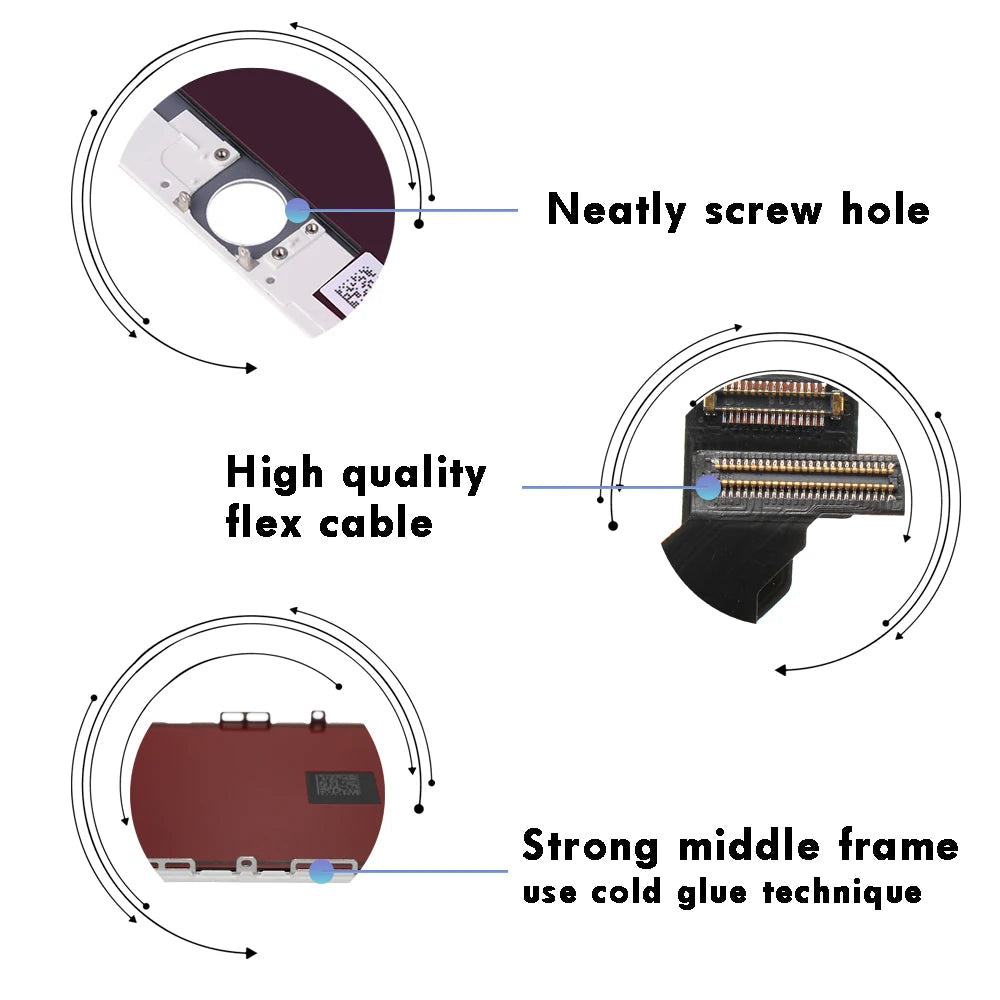 Gtooza_AAA+ Retina LCD  iPhone 6Plus 6sPlus 7Plus 8Plus LCD Touch Screen Digiziter Assembly  iPhone 6 6s 7 8 Display gtooza.com