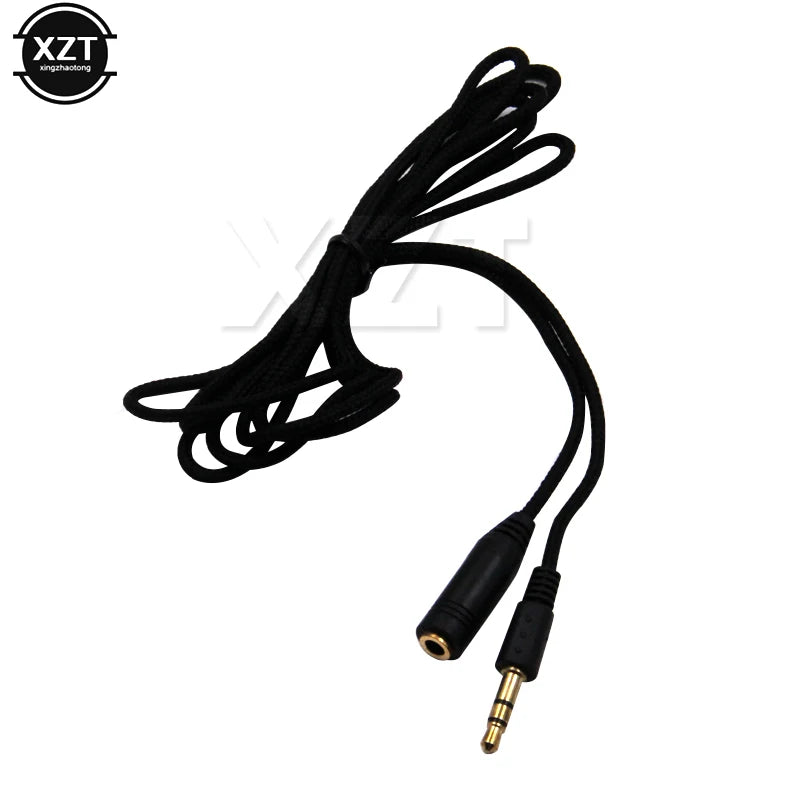 PC5m AUX Cable headphone extension cable 3.5 jack extension cord Male to Fe