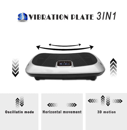 PC Vibrating Fat Shake,3d & 4d Super Body Shaper Vibration Machine Crazy Fi