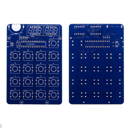 Self made calculator DIY welding kit 51 single-chip microcomputer computer teaching and training experiment electronic exercise