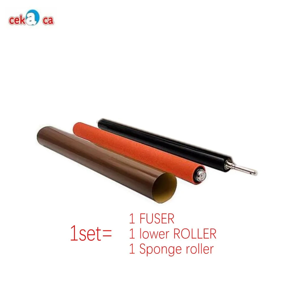 1 Set Fuser Sponge Roller Parts For Konica Minolta C227 C287 7528 C226 C256