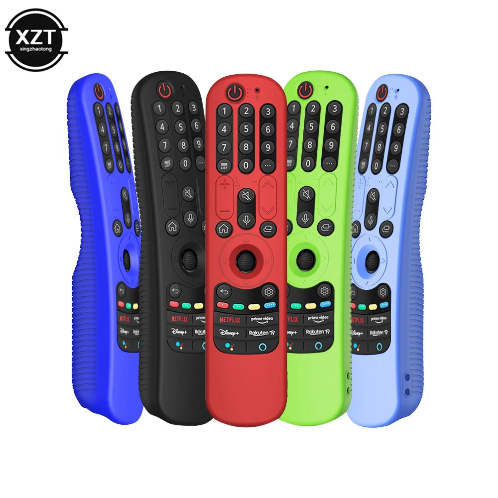 PCXZT New Silicone Case For 2022  Smart TV Remote Control MR21GA  MR 21GC D