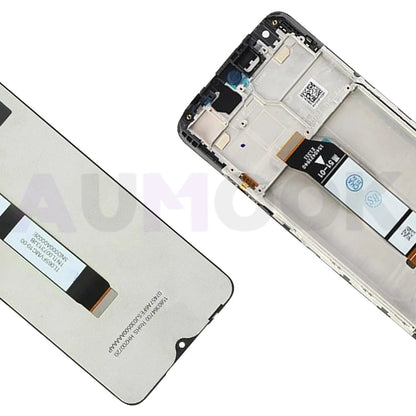 Gtooza_M3 IPS LCD Display  Xiaomi Poco M3 Redmi 9T LCD Touch Screen Digitizer Assembly With Frame Replacement Repair Parts gtooza.com