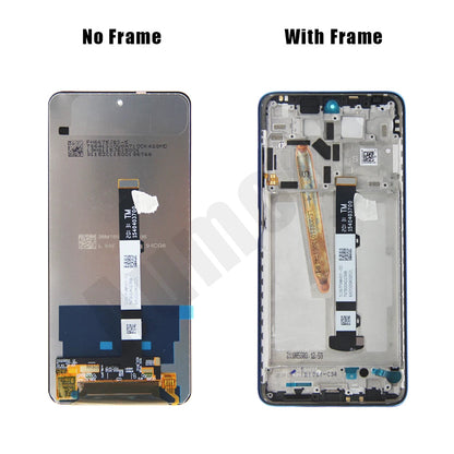 Gtooza_IPS LCD  Xiaomi POCO X3/X3Pro Display Touch Screen Digiziter Assembly pantalla  Mi POCO X3Pro/X3 With Frame LCD Display gtooza.com