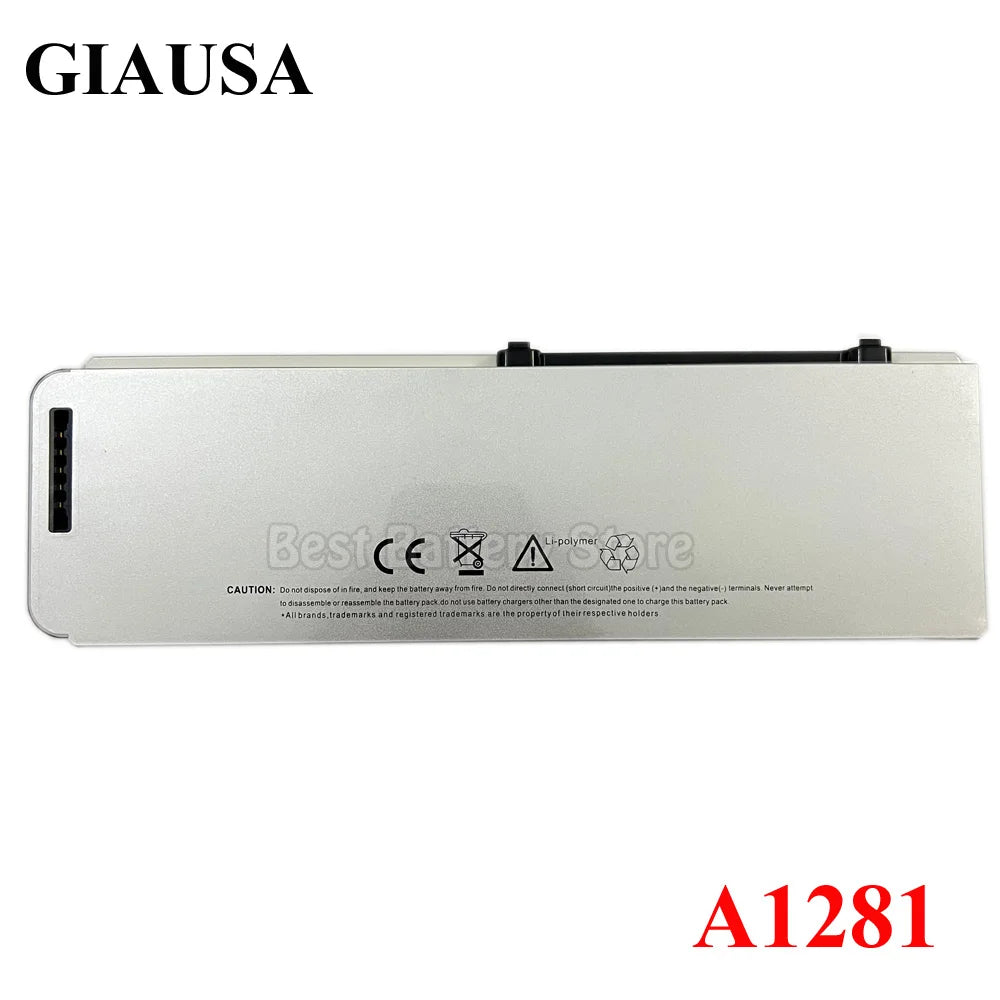 PC A1281 Laptop Battery For Apple MacBook Pro 15'' 2008 Version A1286 MB470LL/A MB471LL/A MB772 MB772LL/A