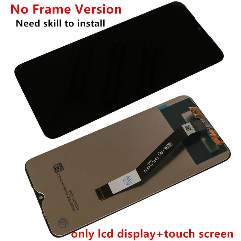 Gtooza_OEM  Xiaomi Redmi 9 LCD Display M2004J19C Touch Screen Digitizer  Redmi 9 M2004J19AG Assembly Replacement Part gtooza.com