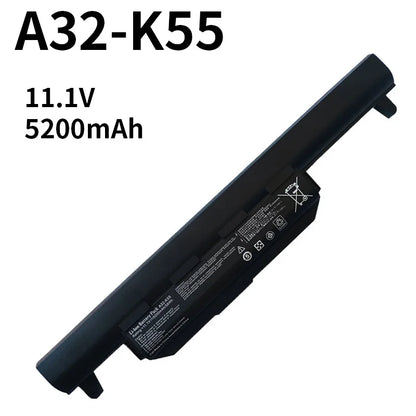 PC A32-K55 Battery  ASUS X45 X45A X45C X45V X45U X55 X55A X55C X55U X55V X75 X75A X75V X75VD U57 U57A U57VD