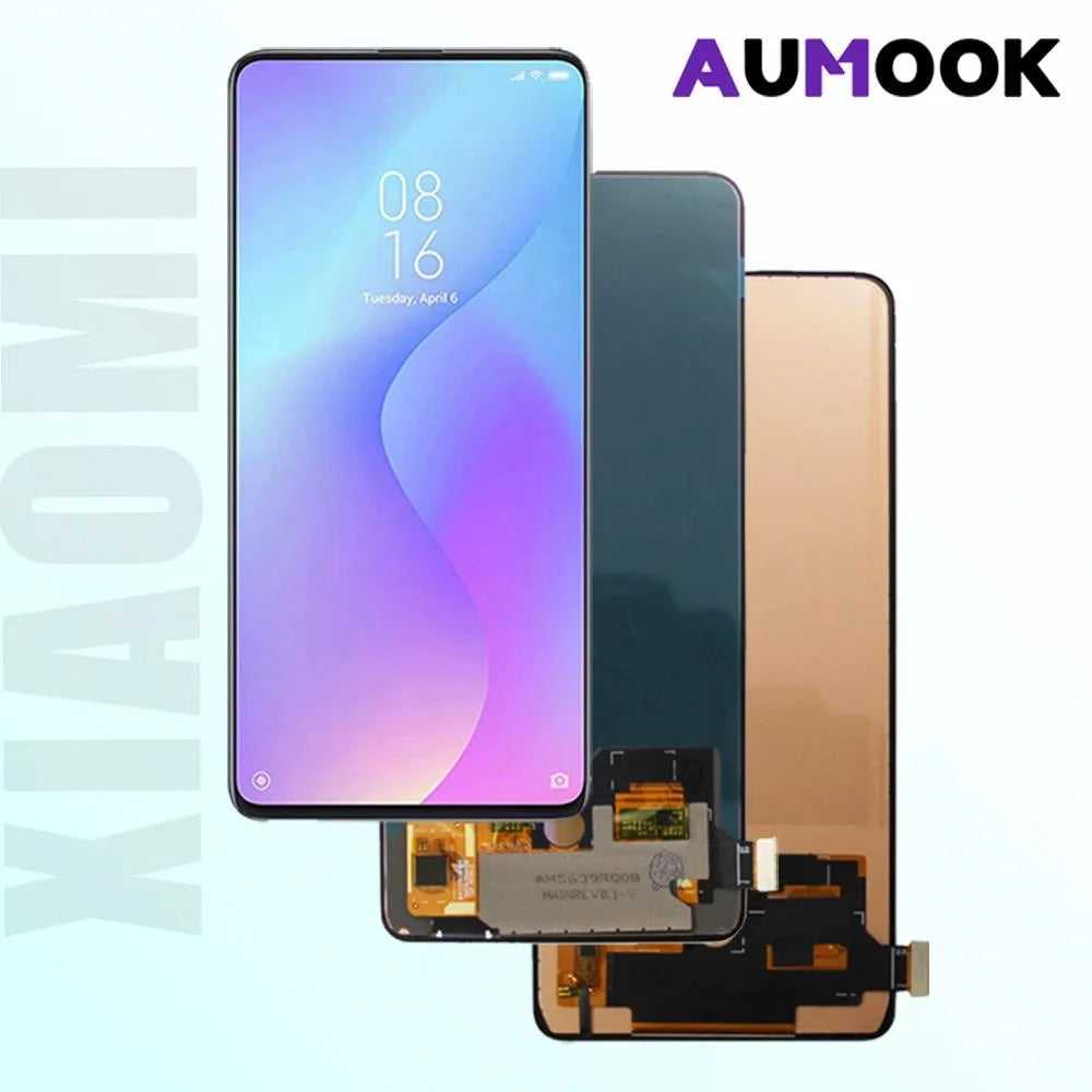 Gtooza_AAA+ AMOLED Display  Xiaomi 9T LCD Display Touch Screen Digitizer Assembly Parts pantall  Redmi K20/K20Pro LCD Replacement gtooza.com