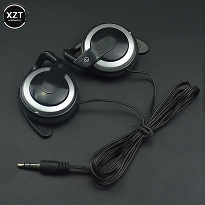 PC1Pcs 3.5mm Stereo Running Earphones Sport Wired Headphones Earphone Earbu