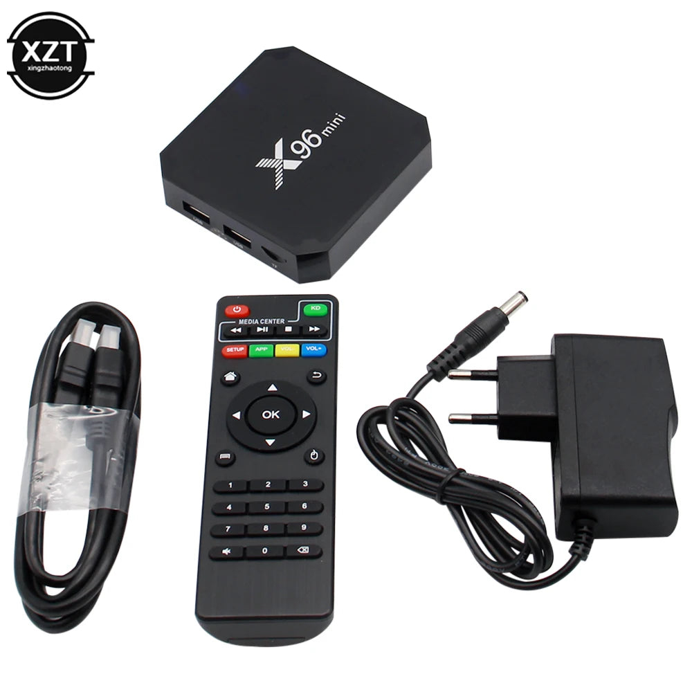 PCOriginal X96 mini Android 10 Smart TV Box h313 Quad Core 1GB 8GB Dual WiF