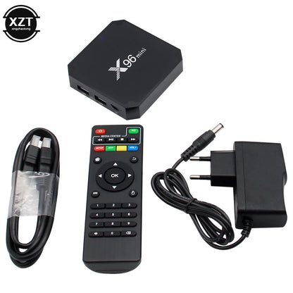 Boîtier TV intelligent PCOriginal X96 mini Android 10 h313 Quad Core 1 Go 8 Go Double WiF