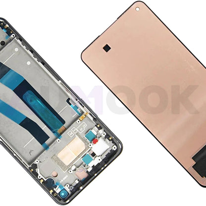 Gtooza_11Lite AMOLED  Xiaomi 11 Lite 5G LCD Display Touch Screen Replacement Parts  Mi 11Lite M2101K9AG M2101K9AI LCD Display gtooza.com