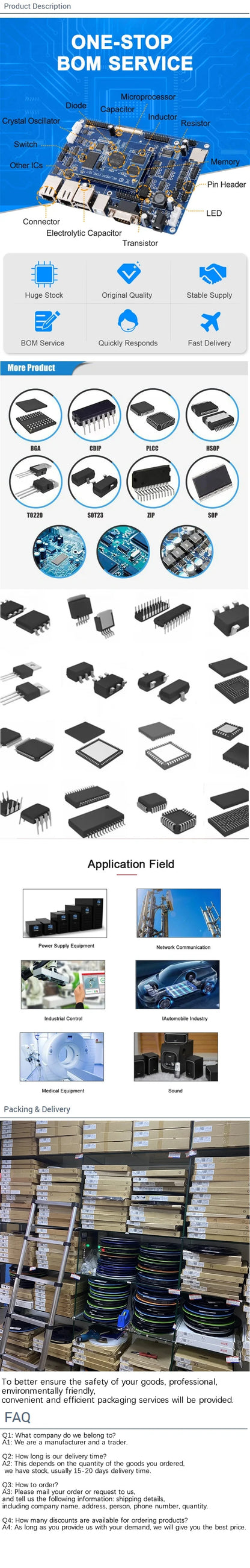 (1-10piece）100% New M4Z32-BR00SH1 modules Chipset