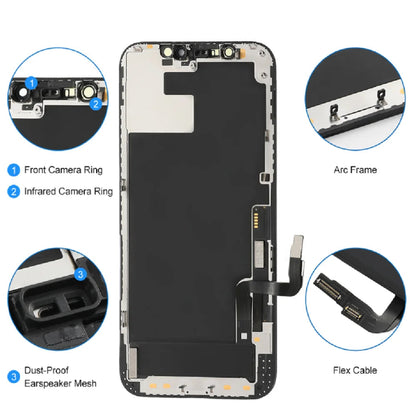 Gtooza_AAA+ OLED  iPhone X XS 11ProMax LCD  iPhone12ProMax 13 14 OLED Display Touch Screen Digitizer Assembly  11 XR Screen gtooza.com