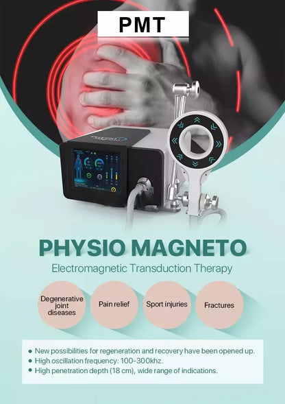 PC Portable Emtt Physio Magneto Magneto Therpay Back Pain Massage Machine P