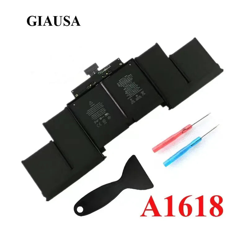 PC A1618 A1398 Battery For Apple MacBook Pro Retina 15'' 15.4" Inch 2015 Year 020-00079 MJLQ2LL/A MJLT2LL/A 99.5Wh 11.36V