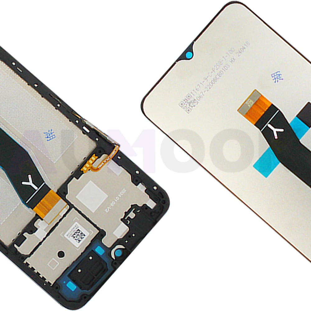 Gtooza_A3 IPS LCD  Redmi A3 LCD Display Touch Screen Digiziter Assembly pantalla  Xiaomi Redmi A3 With Frame LCD Display gtooza.com