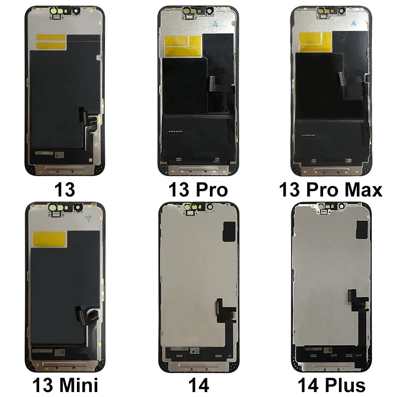 Gtooza_Choice AAA Quality  iphone 11 LCD Display 11 12 13 Pro Max Display Touch Screen  iphone 13 Mini 14 14 Plus 15 Plus LCD Par gtooza.com