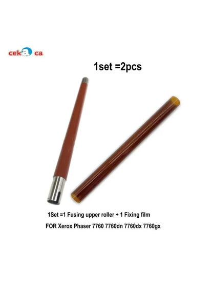 1Set Fusing Upper Roller Fixing Film FOR Xerox Phaser 7760 7760dn 7760dx 77