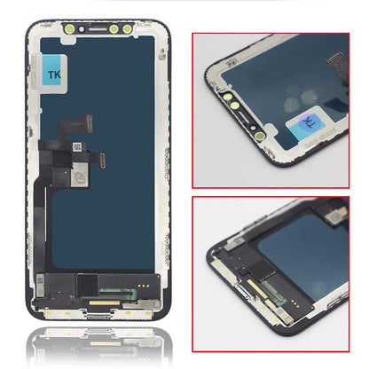 Gtooza_AAAA++++ OLED  iPhone X XR XS Max LCD Incell  iphone 11 12 Pro Max Screen Display LCD With 3D Touch Digitizer Assembly gtooza.com