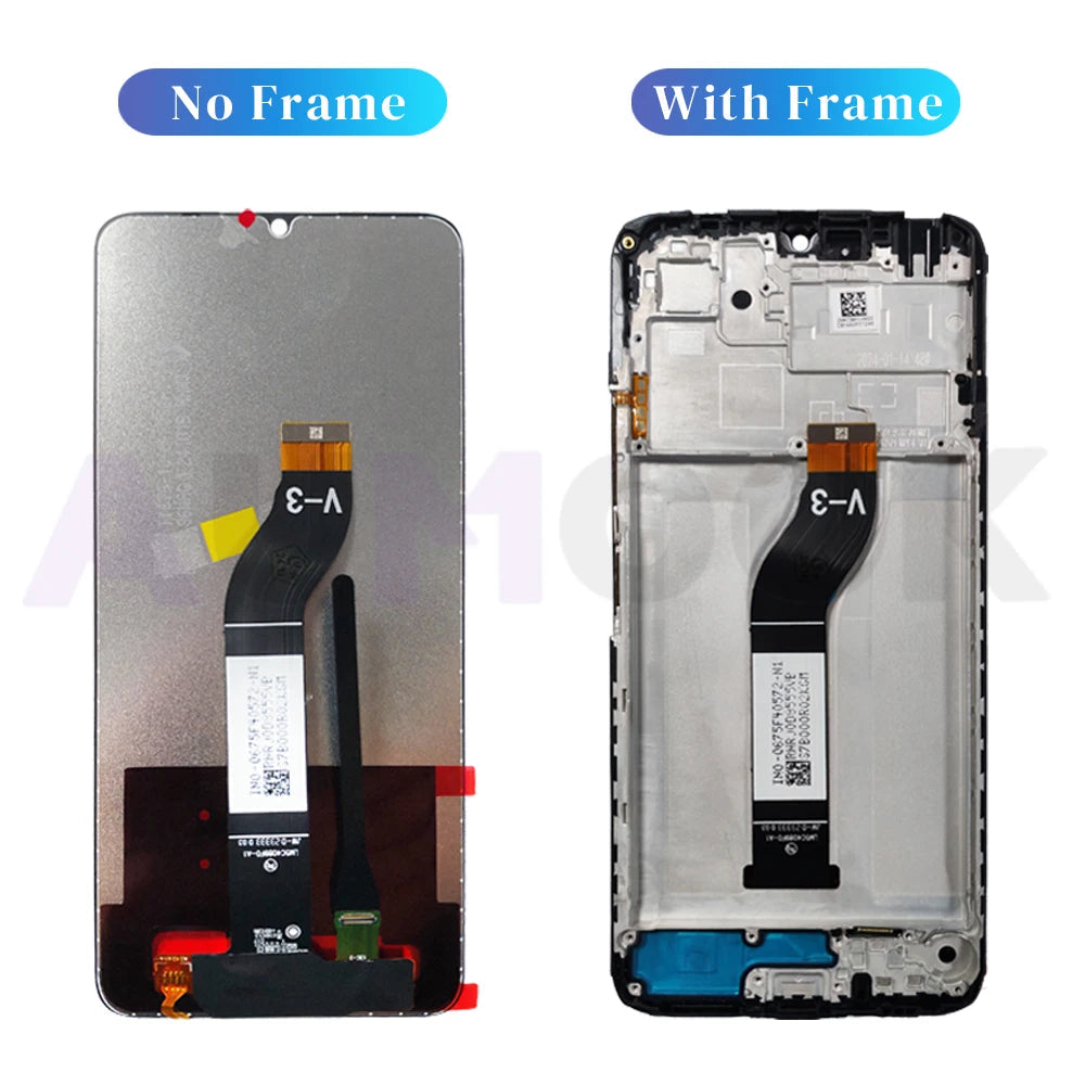 Gtooza_13C IPS LCD  Redmi 13C 5G Screen Display Touch Screen Digiziter Assembly pantalla  Xiaomi Redmi 13C With Frame LCD Display gtooza.com