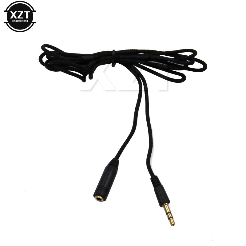 PC5m AUX Cable headphone extension cable 3.5 jack extension cord Male to Fe