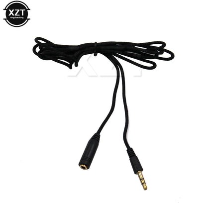 PC5m AUX Cable headphone extension cable 3.5 jack extension cord Male to Fe