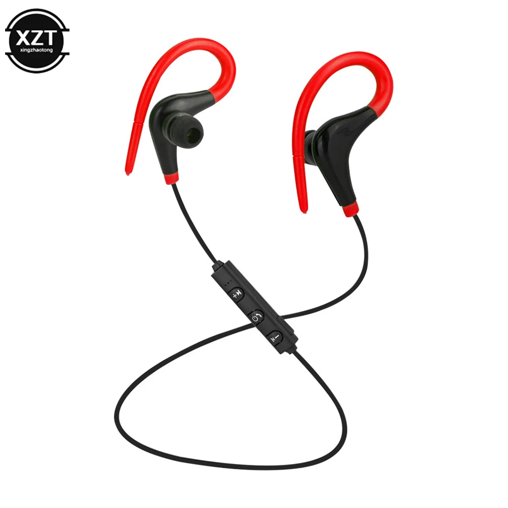 PCS6 Bluetooth- Sport Earphone BT-01 Hand Free Wireless Headset Earphone Sp