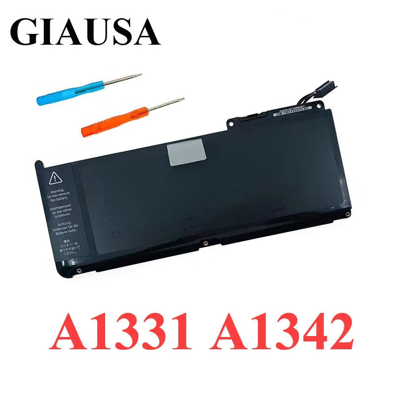 PC A1331 Battery For Apple Macbook Pro Unibody 13" A1342 (Late 2009 Mid 2010) 020-6582-A MC233LL/A MC207LL/A