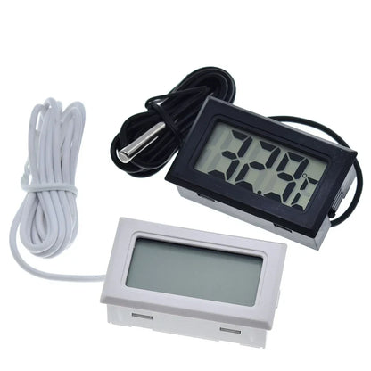 Mini Digital LCD Thermometer Temperature Sensor Automatic Control Fridge Freezer Thermometer tpm-10