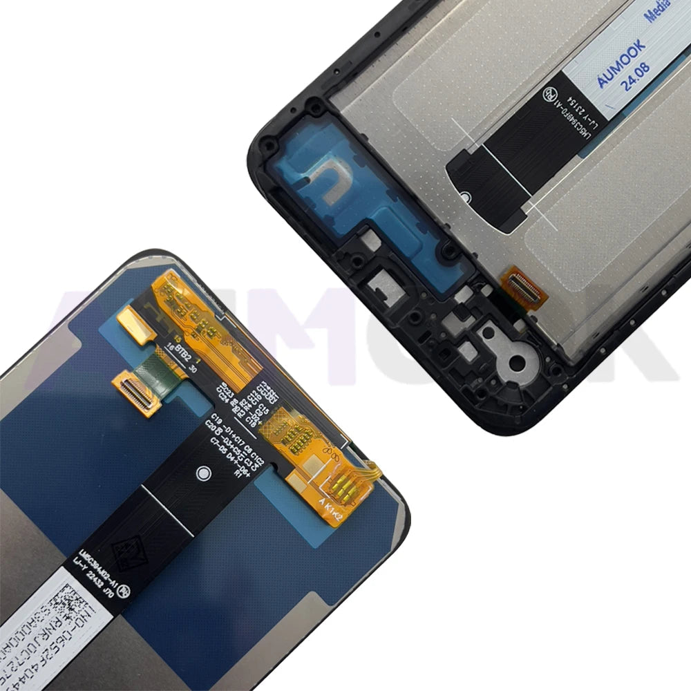 Gtooza_6.71" Screen  Redmi 12C LCD Display Touch Screen Digiziter Assembly pantalla  Xiaomi Redmi12C With Frame LCD Display gtooza.com