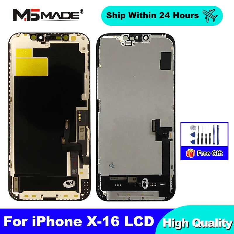 Gtooza_OLED 12 Pro Max LCD  iPhone X Display 3D Touch 13 Pro Max Screen Replace  12 Mini 14 Plus incell 15 Plus display 15 13mini gtooza.com