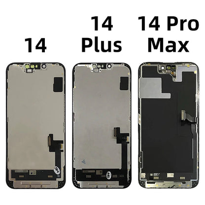 Gtooza_CHOICE AAA+ OLED  iPhone X XR XS Display 3D Touch Screen Digitizer  11 Pro 12 Mini 13 Pro Max 14 Plus LCD Replacement Part gtooza.com