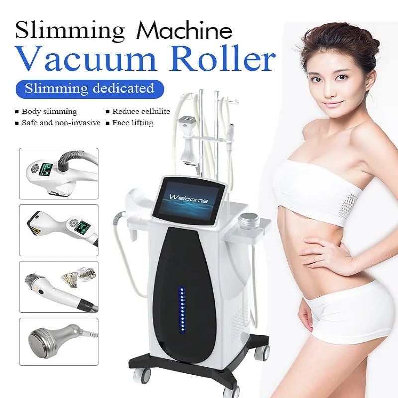 PC LPG Vacuum Massage Equipment Weight Loss Face Lift Cellulite Reductionn