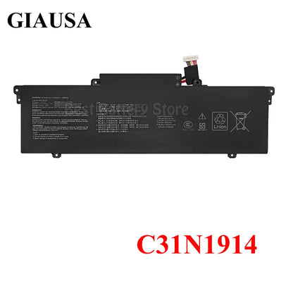 PC C31N1914 Laptop Battery For ASUS ZenBook UX435EA UX435EG UM425UAZ UX425UG UM425QA B5402CBA B5402CEA B5402FEA B7402FEA