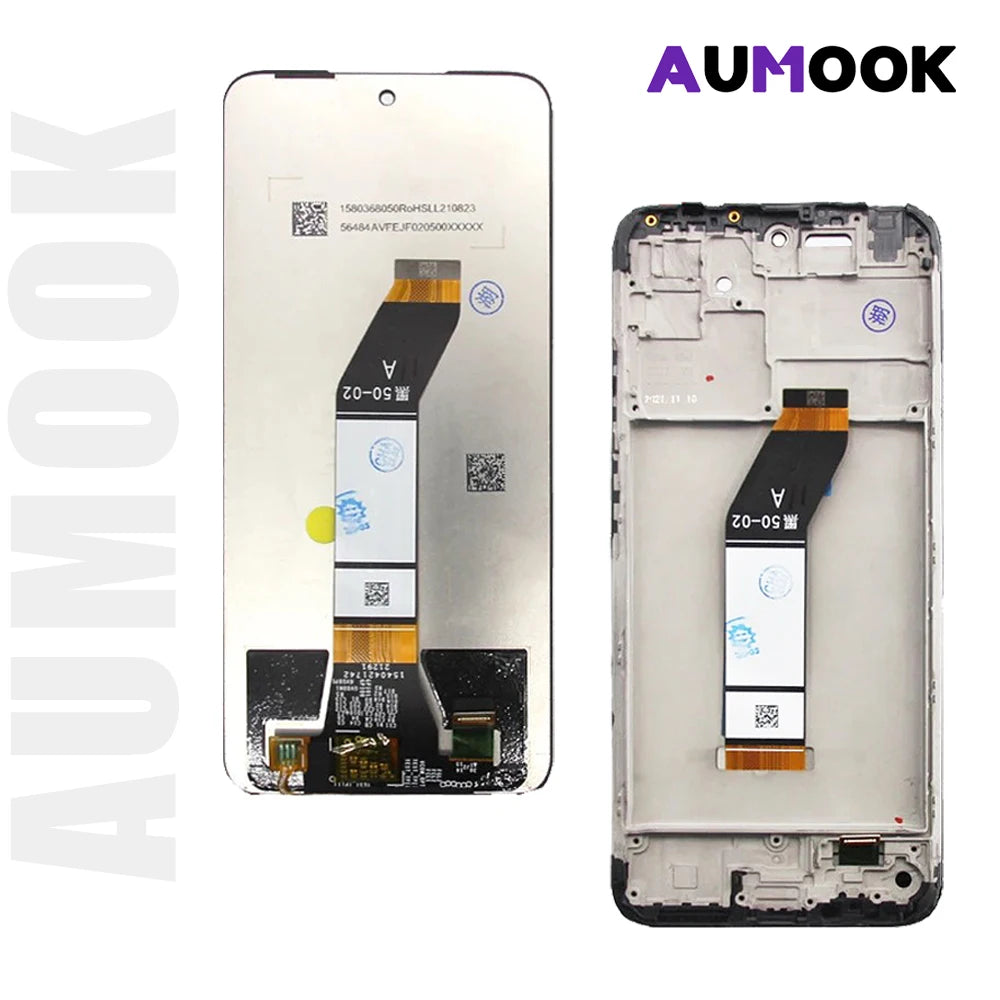 Gtooza_IPS LCD  Redmi10 Screen Display Touch Screen Digitizer  Xiaomi Redmi 10 21061119AG/DG/AL LCD Replacement gtooza.com