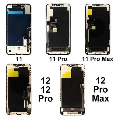 Gtooza_Choice AAA Quality  iphone 11 LCD Display 11 12 13 Pro Max Display Touch Screen  iphone 13 Mini 14 14 Plus 15 Plus LCD Par gtooza.com