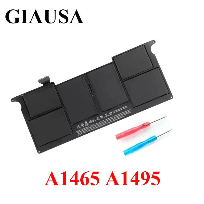 PC A1495 Battery For Macbook Air 11 inch  A1465 2013 2014 2015 2017  MD711/A MD712/A MD711/B MD712/B