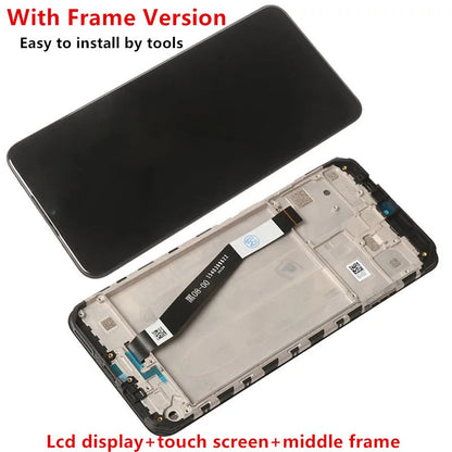 Gtooza_OEM  Xiaomi Redmi 9 LCD Display M2004J19C Touch Screen Digitizer  Redmi 9 M2004J19AG Assembly Replacement Part gtooza.com