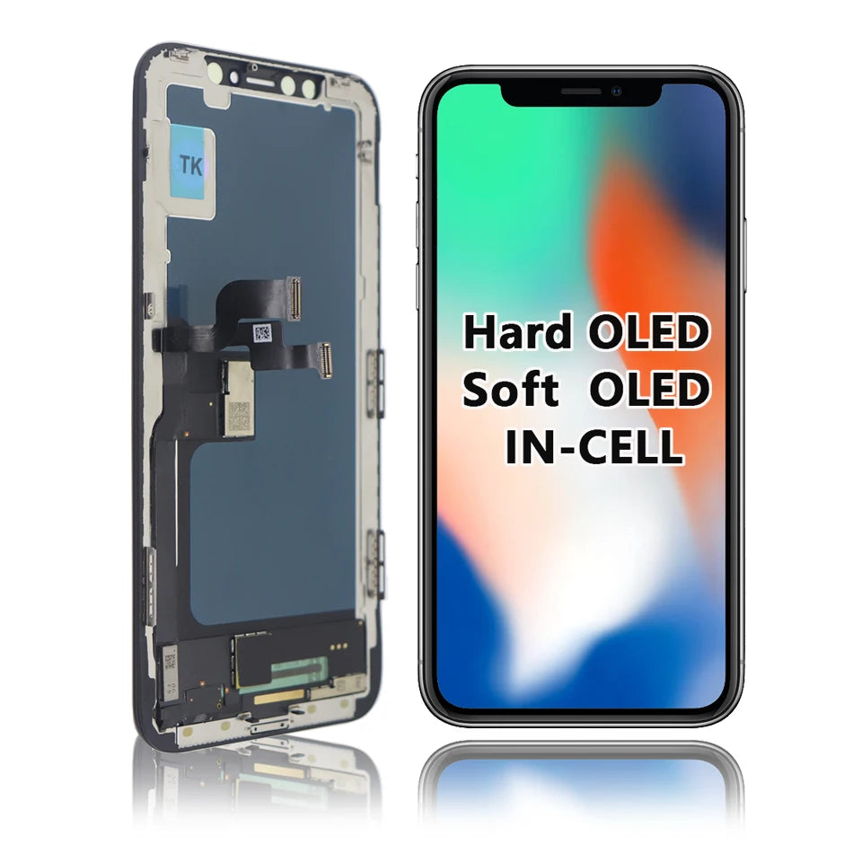 Gtooza_AAAA++++ OLED  iPhone X XR XS Max LCD Incell  iphone 11 12 Pro Max Screen Display LCD With 3D Touch Digitizer Assembly gtooza.com