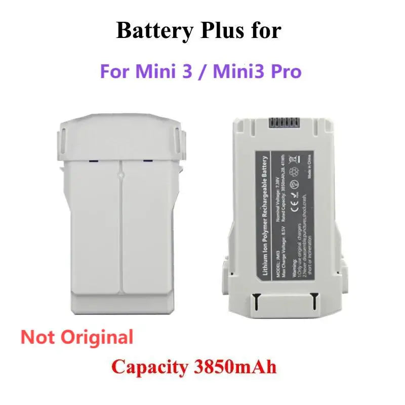 Cheap Alternative To Original Battery For DJI Mini 3 Pro Certified Safe 3850mAh Drone Accessories  Massive Inventory & Same Day